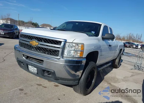 2013 Chevrolet Silverado 2500Hd Work Truck из США, поврежденный, VIN 1GC2KVCG3DZ291362